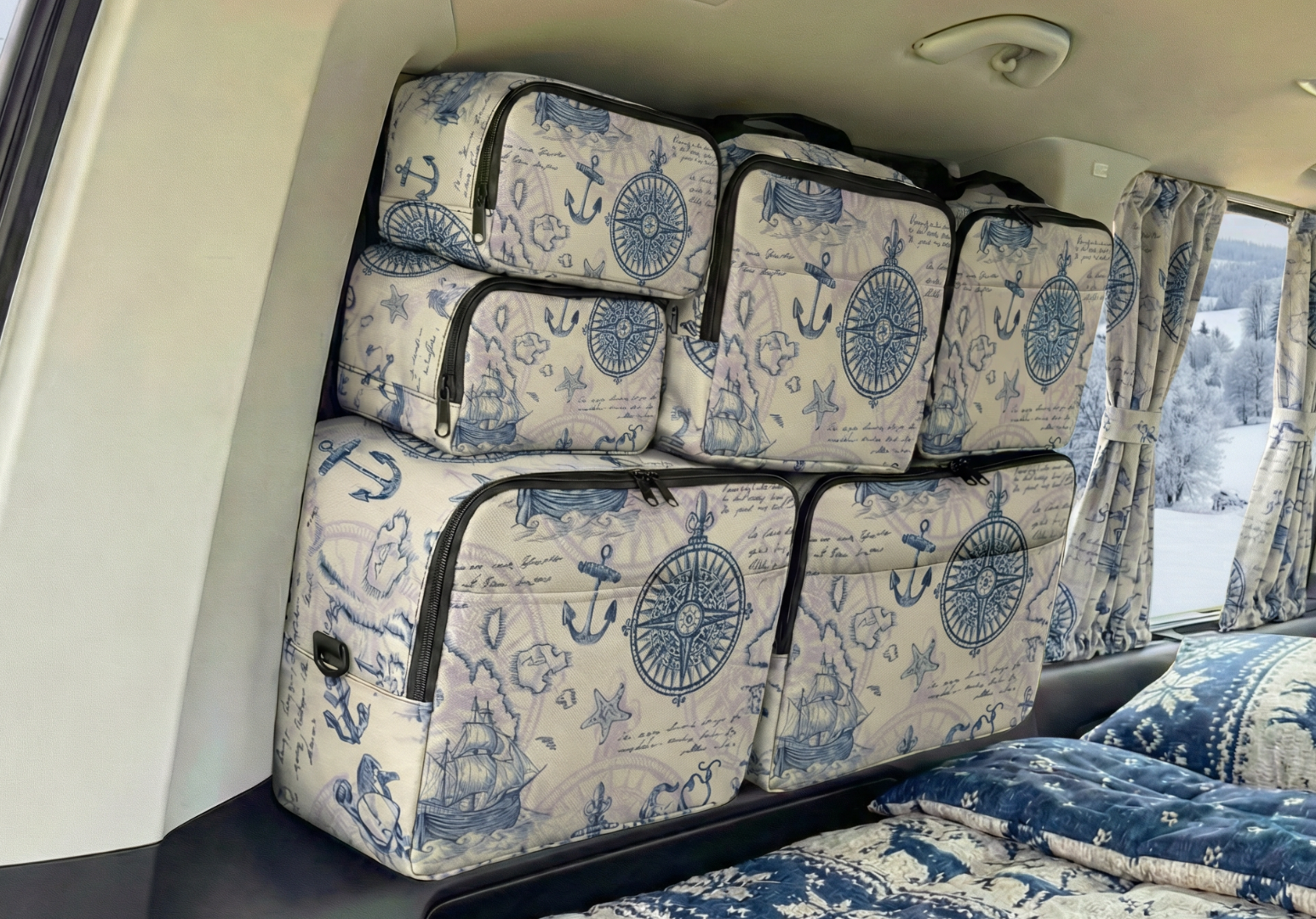 Kapsáře a závěsné skřínky